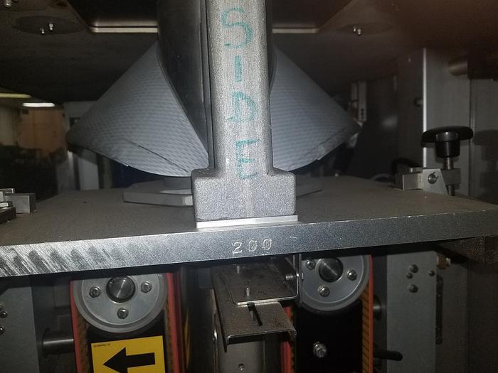 Used 2011 BOSCH/YAMATO SVE 2510 AB - high speed packing line - 2 Off Available