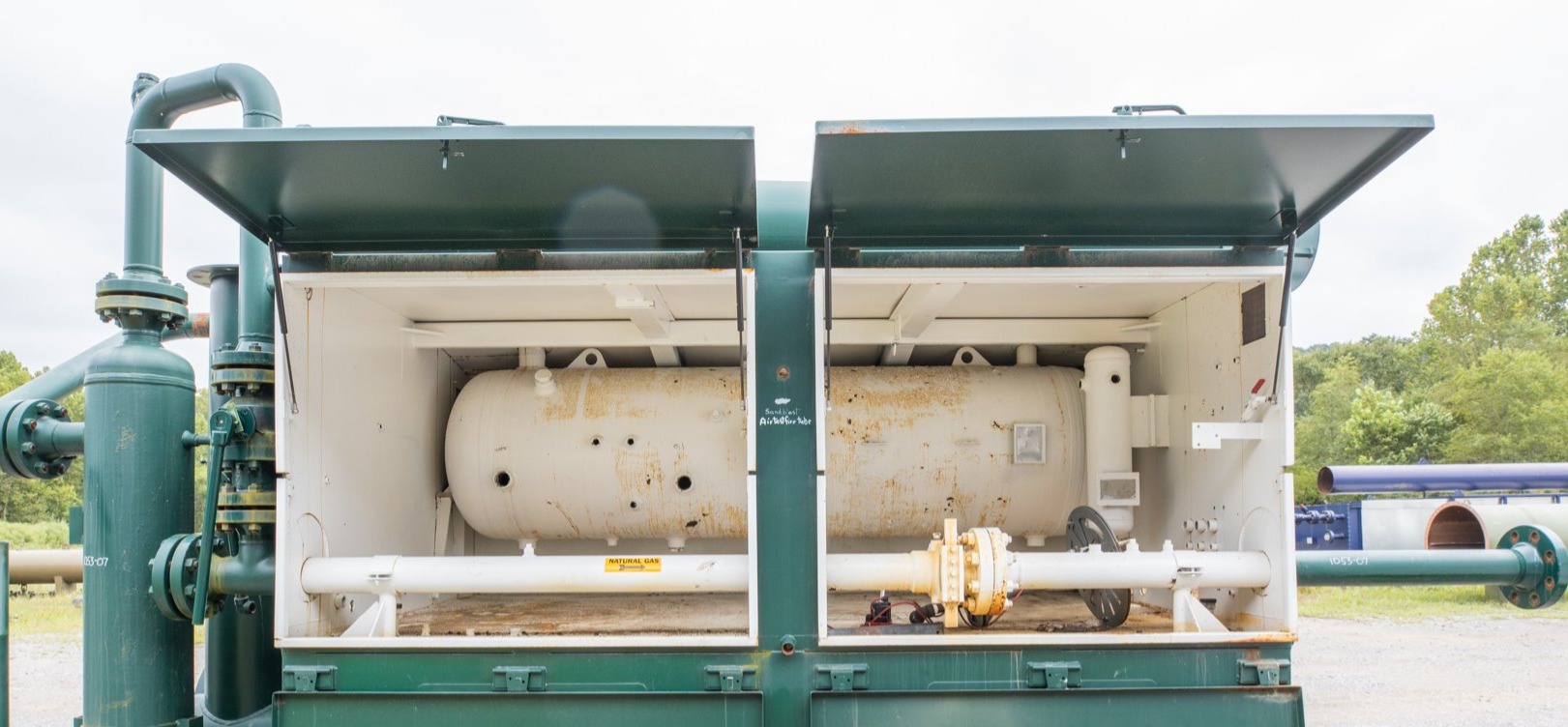 GPU, Single, 30"x8', 1440, 1 mmbtu