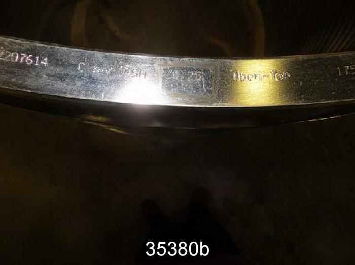 Used Voith VPS 35 Pressure Screen Basket, .025" Slots #35380