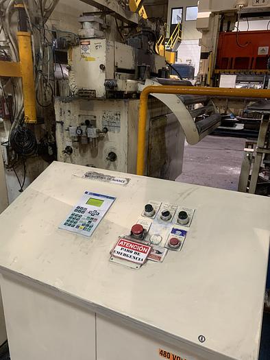 Used 42" Sesco / CHS Servo Coil Feedline