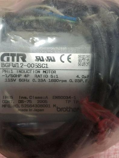 Brother GTR NEW Motor BGFW12-005SC1 UPS RED