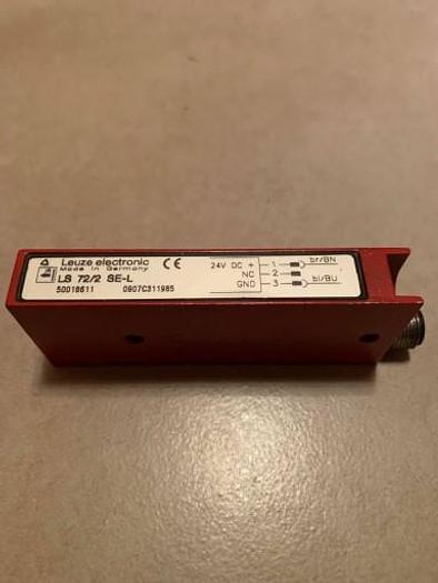 Used Leuze electronic LS 72/2 SE-L