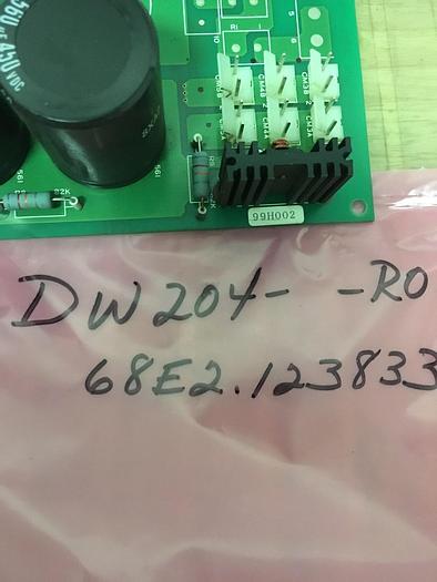 Used Hitachi, DW204-RO-SSC, PC Board, 68E2.123883.