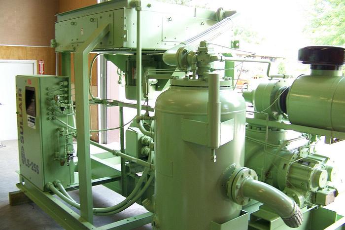 Refurbished Sullair LS25S 350hp Rotary Screw Air comp, Variable Cap one year airend warranty