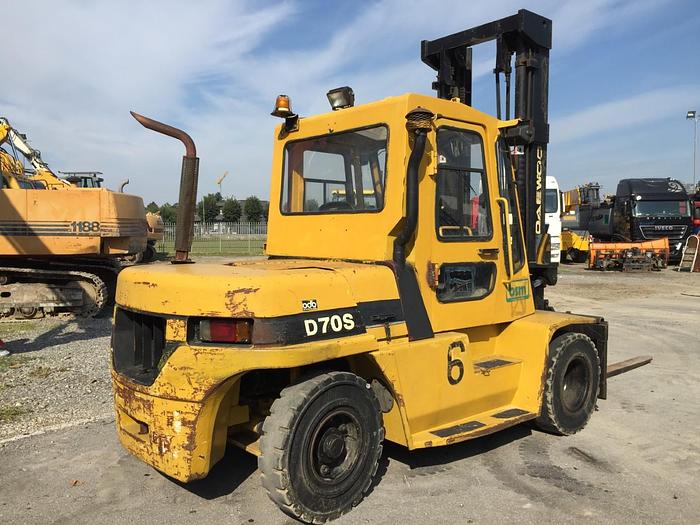 Usato 2002 DAEWOO D70 S-2