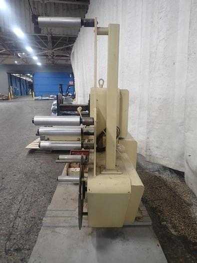 Used 10" SIDEWINDER SLITTER REWINDER MODEL SR3010