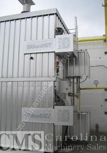 Big on Dry Thermal Modification Kiln