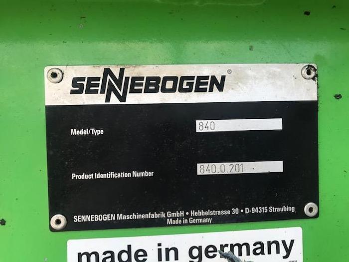 Used 2007 Sennebogen 840M C