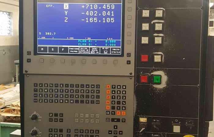 Used CNC Milling Machine SACHMAN T10 GP - HEIDENHAIN TNC 426