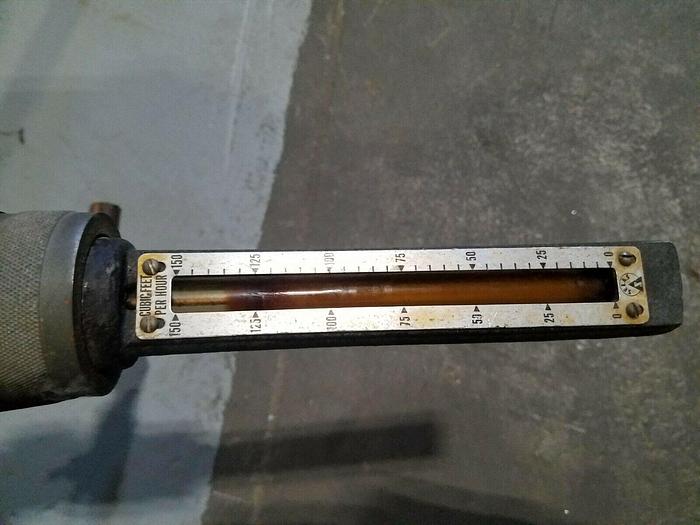 Used Selas Gas Flow Scope Type # F-53-4 Webster Combustion Furnace Scope