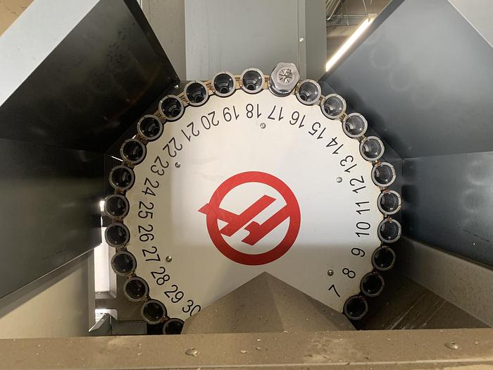 Used 2018 HAAS VF-4 5-Axis CNC Vertical Machining Center ***Only 63 Cutting Hours***