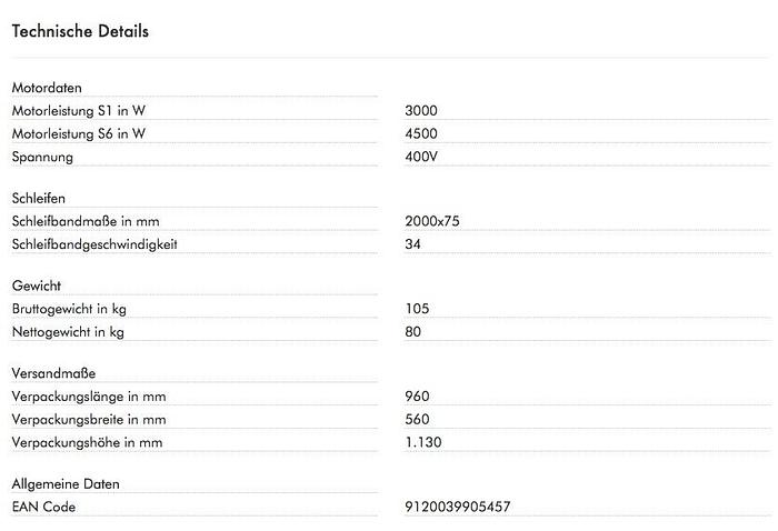 Holzmann (Nieuw) MSM75