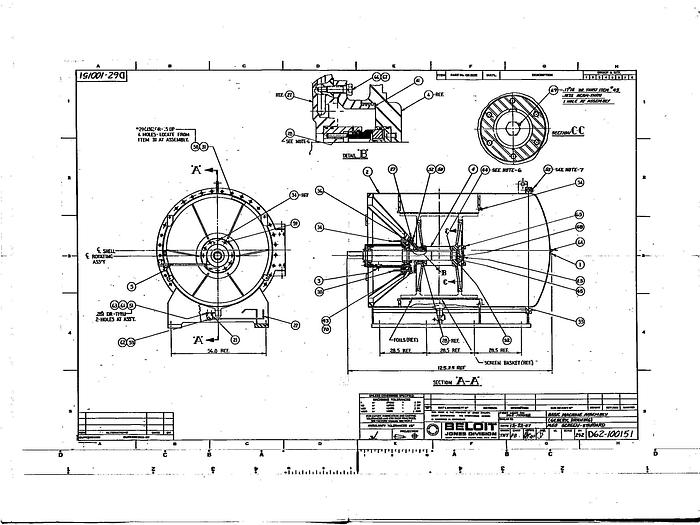 Used BLACK CLAWSON 12PSPH #21602