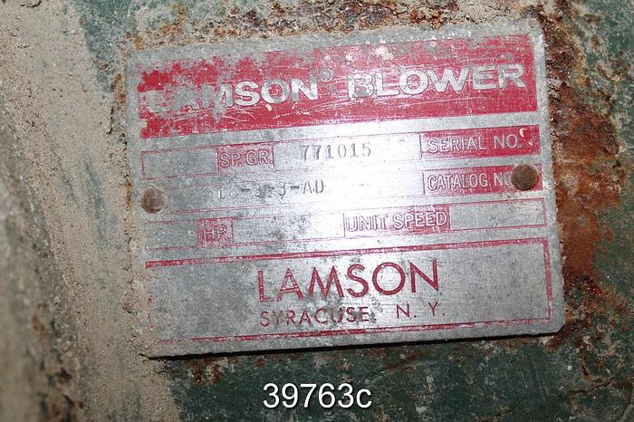 Used Lamson Blower Model 616-3-3-AD #39763