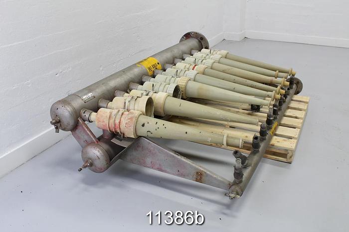 Used Celleco 300-1VP-10 Low Density Cleaners, Type 300 #11386