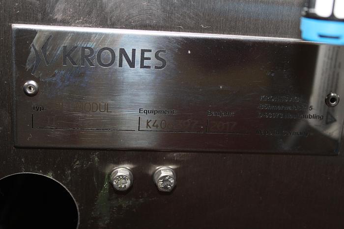 Used Krones Solomodul 35 Station Labler