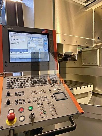 Used 2007 +GF+ MIKRON HSM 500 064418