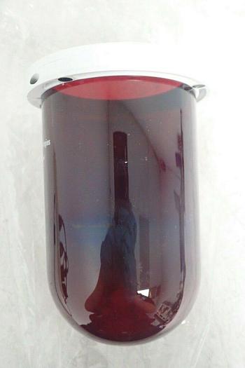 Used Agilent 12-5120 Amber Glass TruCenter 1000mL Dissolution Vessel W/ Collar