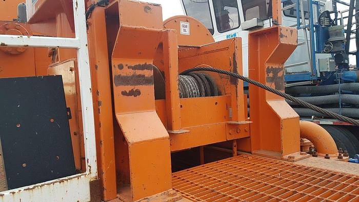 Used 2002 WELCAN 4 Axle Carrier Style Oilfield Pump / Kill Truck