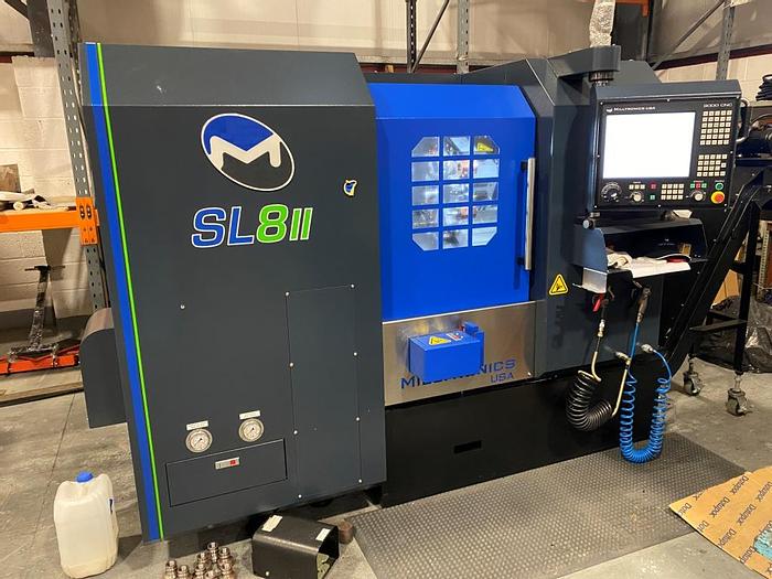 Used 2019 Milltronics SL8-II Slant Bed Turning Center