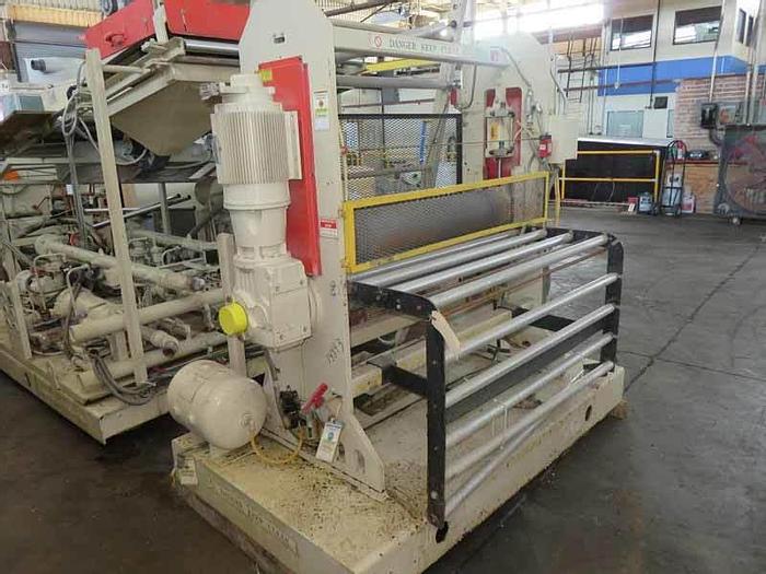 Used 46" DAVIS STANDARD SHEET FULL LINE - 1800 LB/HR