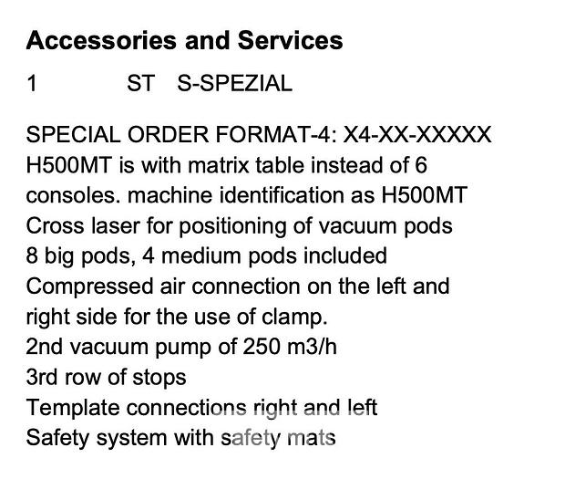 Used 2017 Felder Profit H500 5 Axis CNC Router