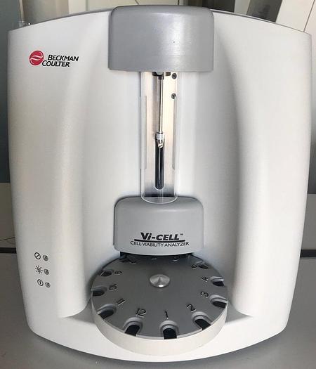 Used Beckman Coulter Vi-Cell Cell Viability Analyzer