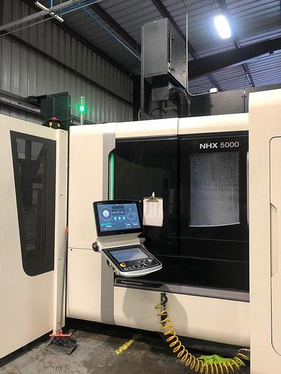 Used 2016 DMG-Mori NHX-5000/40 w/24 Pallet System
