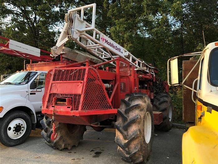 Used 1988 Mobile B57 Drill Rig