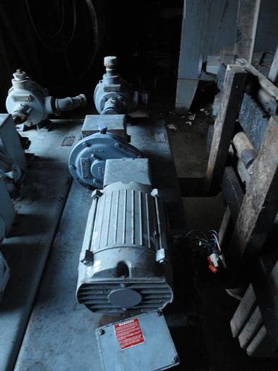 Used Pump, Gear, 3 HP, C/st, Liquid Handling, Mdl K151 #S740844