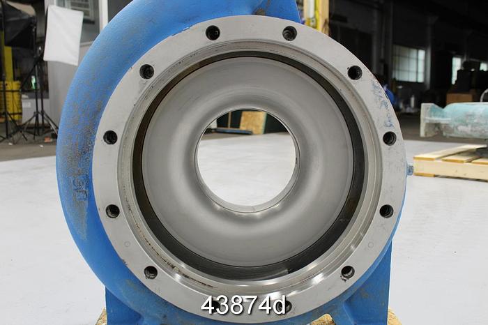 Used Goulds 3175 8x10x18 Stainless Steel Pump Casing #43874
