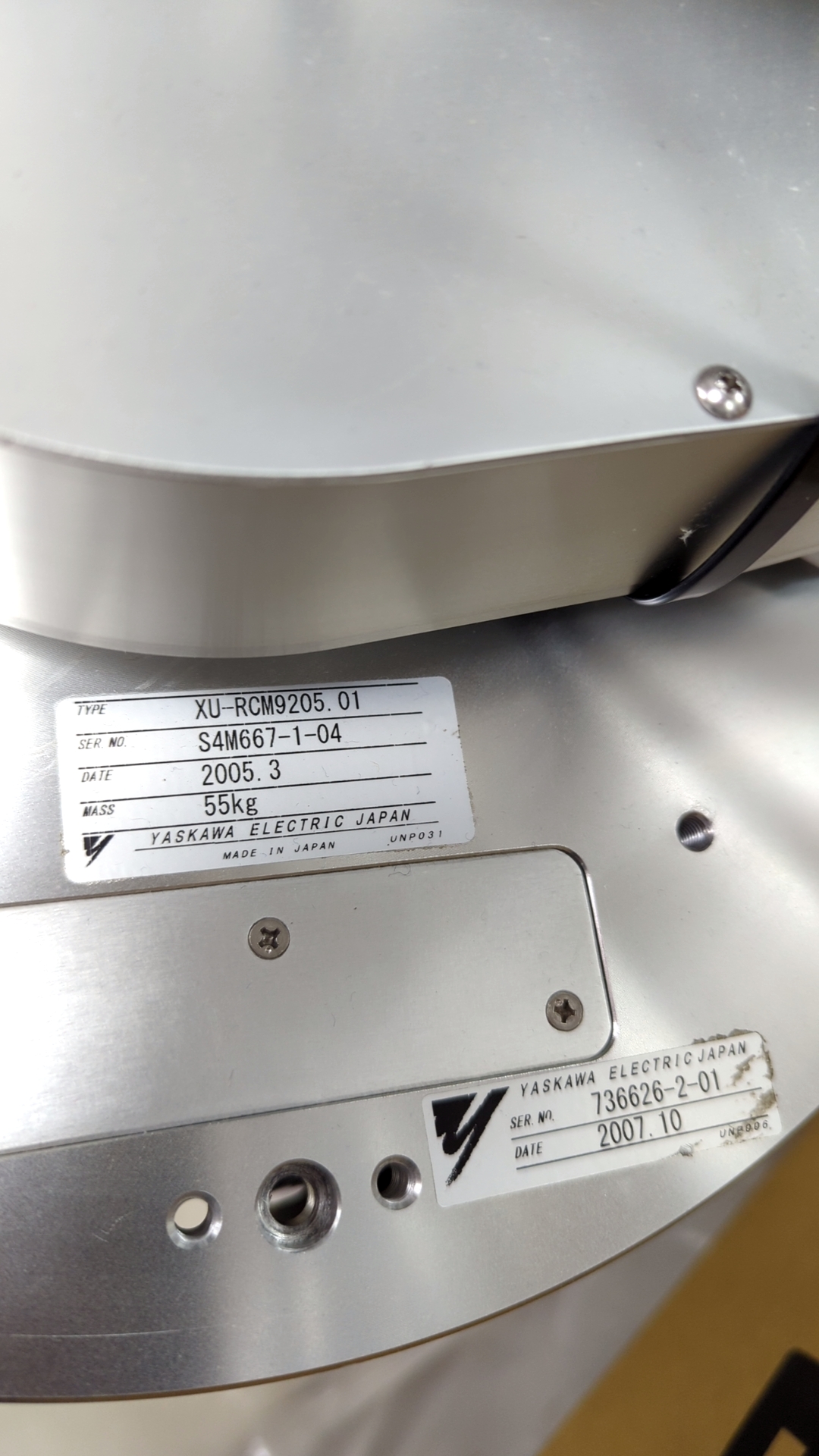 Used YASKAWA XU-RCM9205