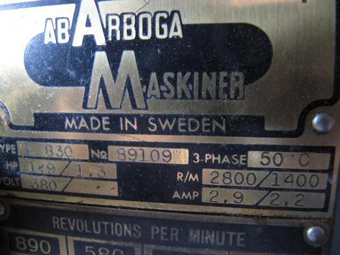 Used Arboga column drill type E 830