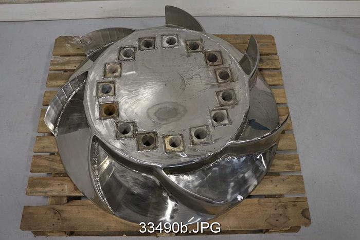 Used Beloit Hi-Lo Pulper Rotor #33490