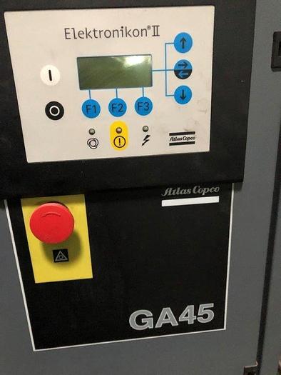 Gebraucht Kompressor Atlas copco