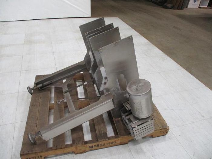 Used Conveyor; Dual Lane; 8"W Each