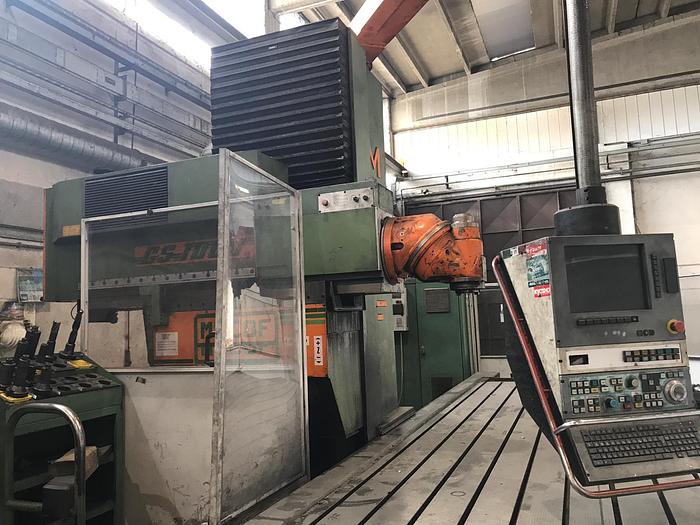 Used MECOF CS 1000/A CNC BED MILLING MACHINE