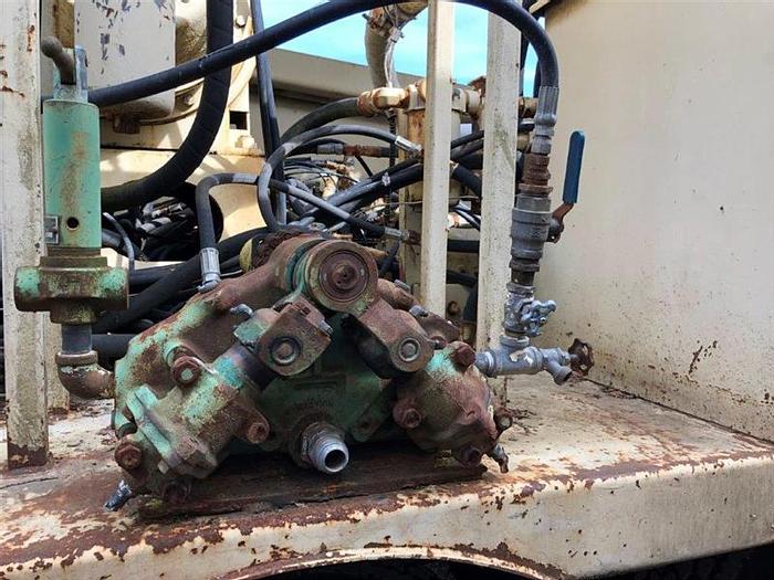 Used 1986 Ingersoll-Rand TH60 Drill Rig