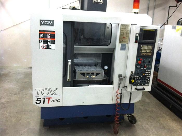2004 Supermax YCM TCV-51T APC