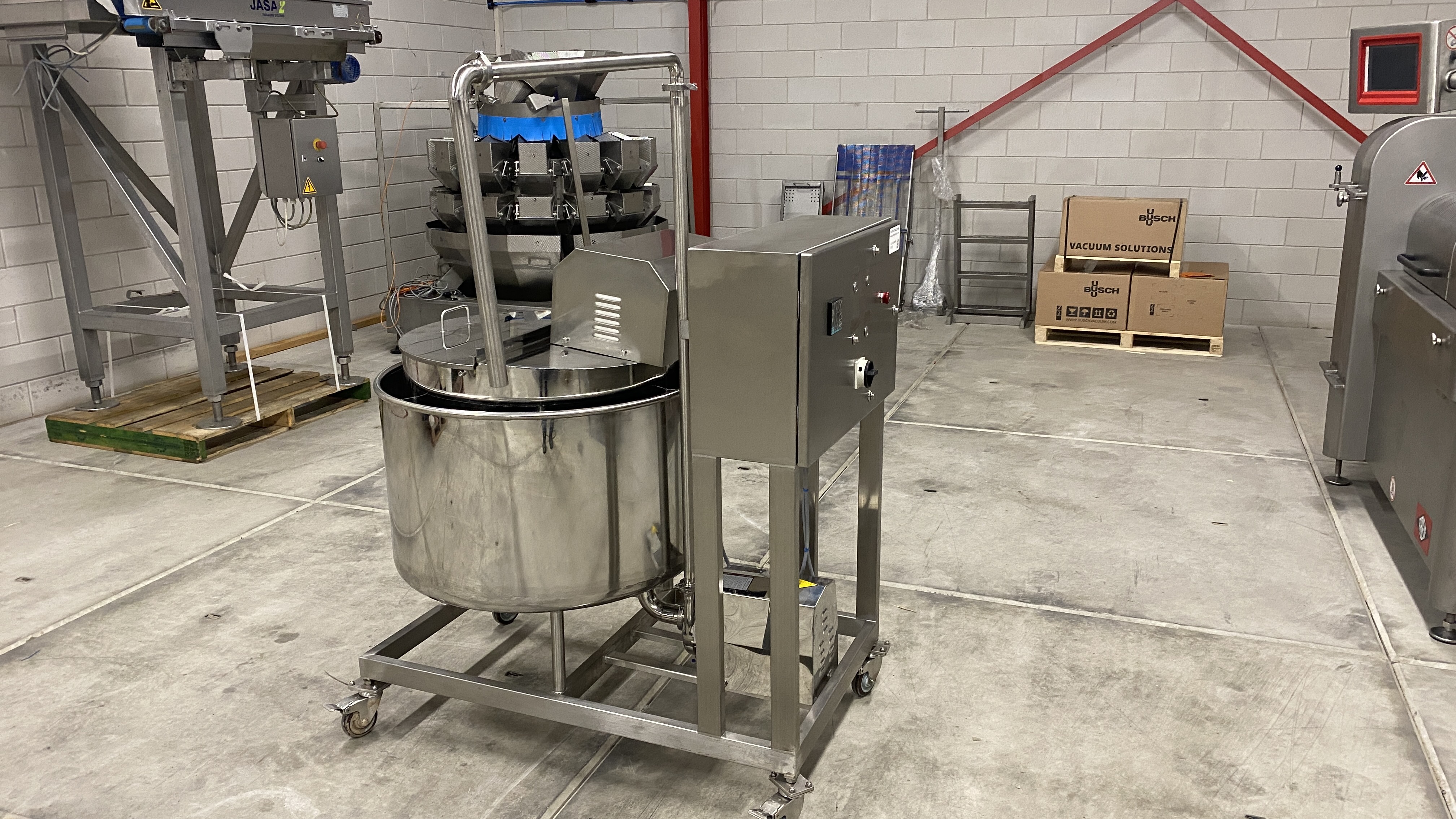 2021 Hiwell 100 liter batter mixer