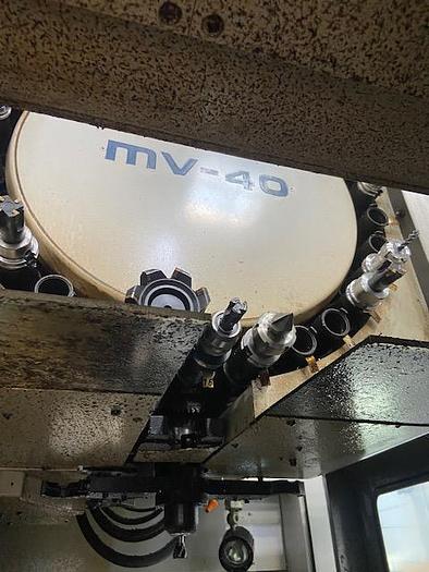 Used Mori Seiki MV 40 with pallet changer