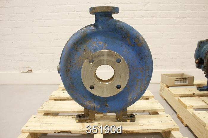 Used Goulds 3196 3x4x13 Pump #35190