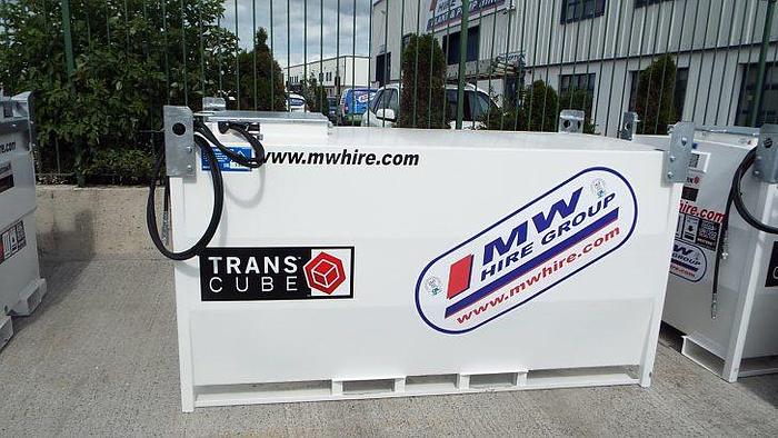 Used TRANSCUBE CONTRACT 2000 Ltr