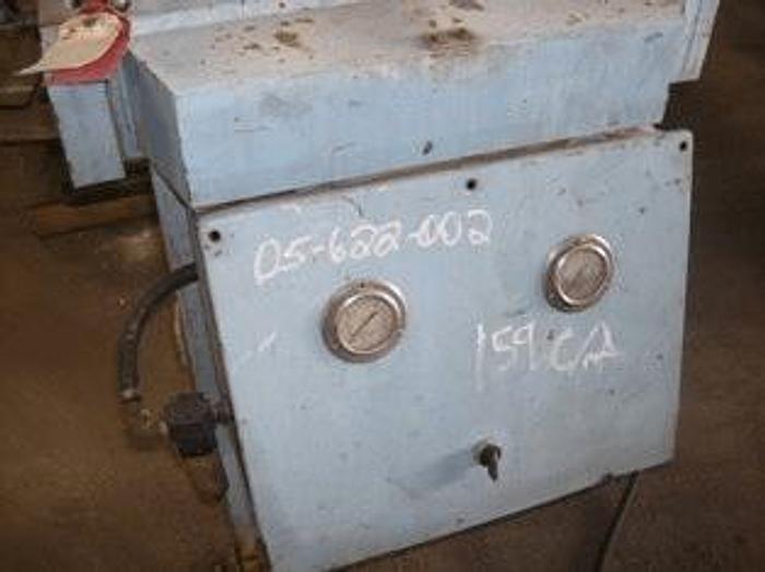 Used 13 CU. FT. BECKART ENVIRONMENTAL FILTER PRESS – 630 MM – AUTOMATIC – CGR – #6651