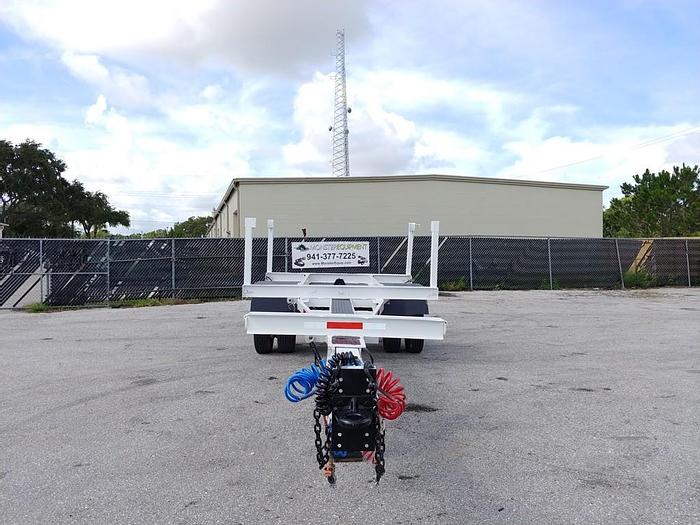 Used Reid P15 SA Pole Trailer - 14559