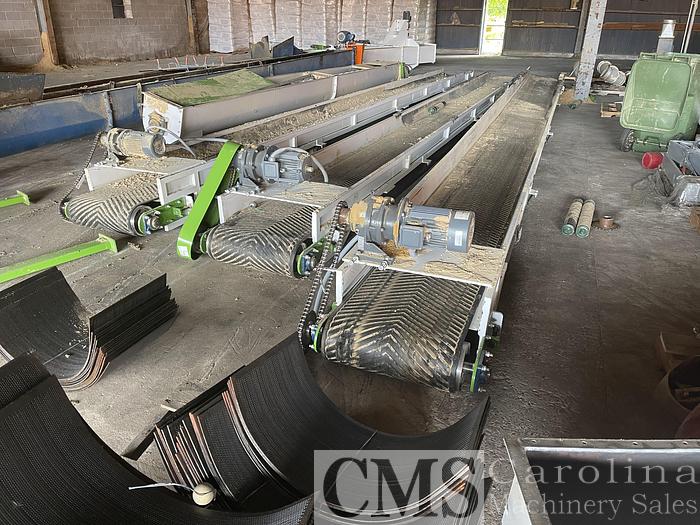 Used 2020 Complete Pellet Mill 10 TPH with Bagging Line