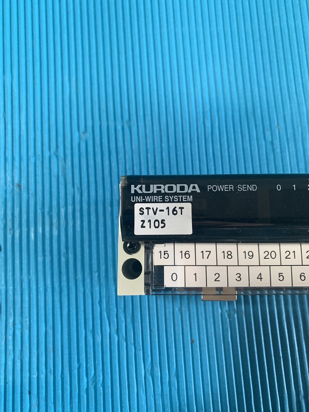 Used Kuroda Uni-Wire System STV-16T-Z105