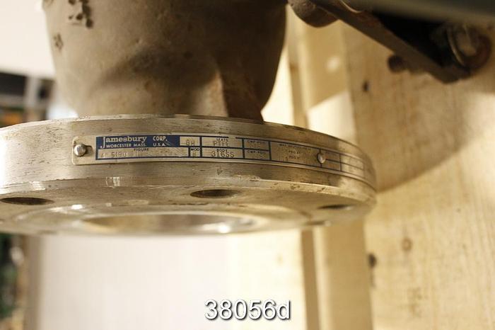 Used Neles Jamesbury 4" 515313600TT Control Ball Valve #38056