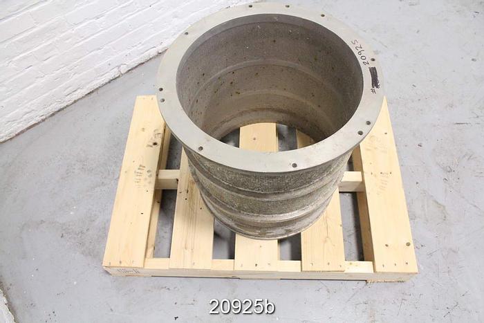 Unused Beloit S18 Profiled Pressure Screen Basket, .062" Holes, (Unused) #20925