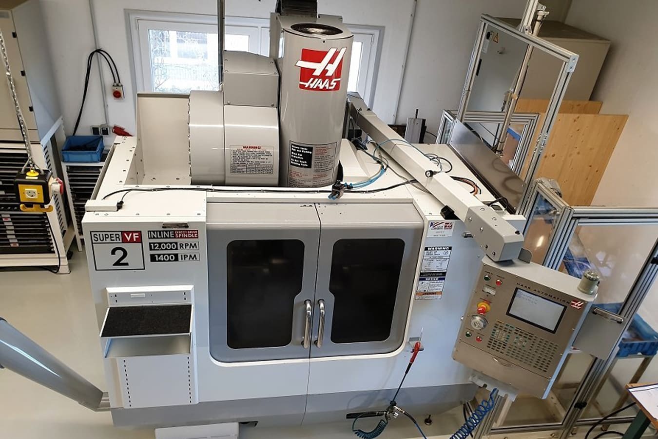 Used HAAS VF 2 SSHE - 2006